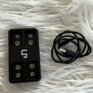 LP 9V Rechargeable Battery Charger